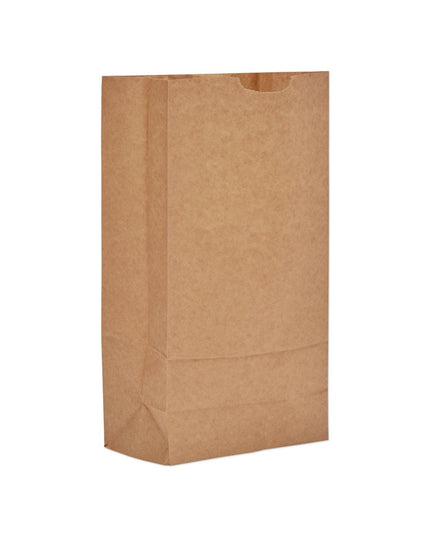 BAG PAPER #12 BROWN 500/BNDL