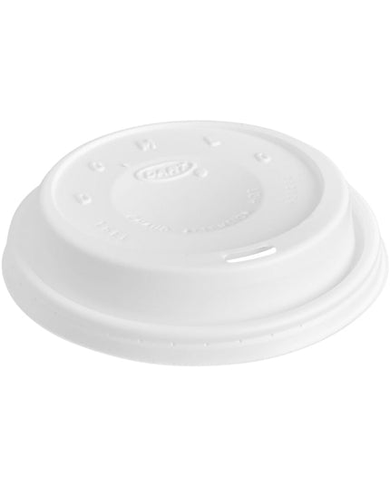 LID PLAST WHITE SIP-THRU 1000/CS.