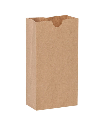 BAG PAPER #2 BROWN 500/BNDL