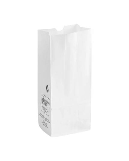 BAG PAPER #4 WHITE 500/BNDL