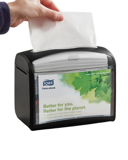 DISPENSER TABLE TOP FOR INTERFOLD