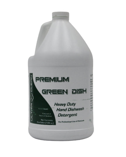 ULTRA CLEAN GREEN DISH 4 GAL.
