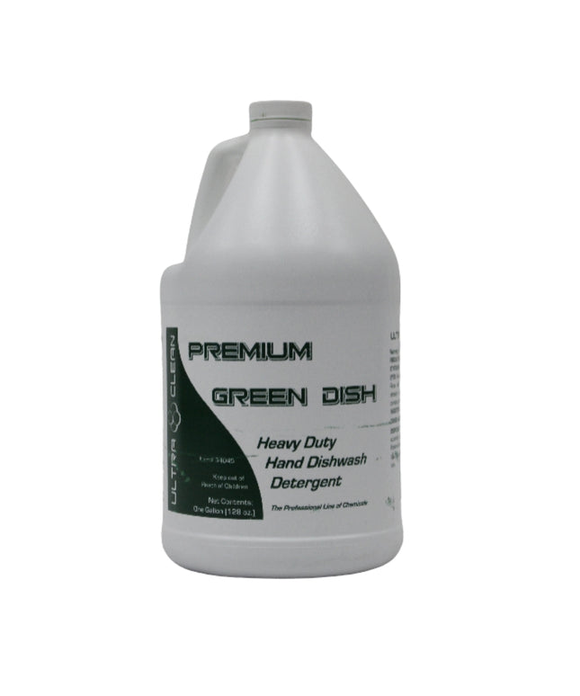 ULTRA CLEAN GREEN DISH 4 GAL.