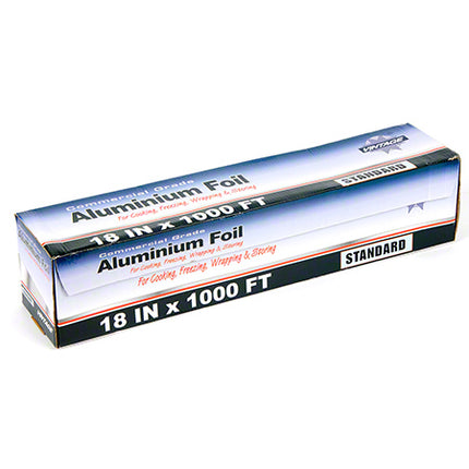 ALUMINUM FOIL ROLL STANDARD 18 X 1000'