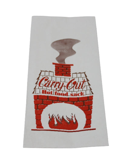 BAG FOIL FOOD SACK 1/2 GAL 500/CS.