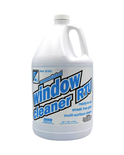 WINDOW CLEANER 4/CS **MICHEL BROS INC LOGO**