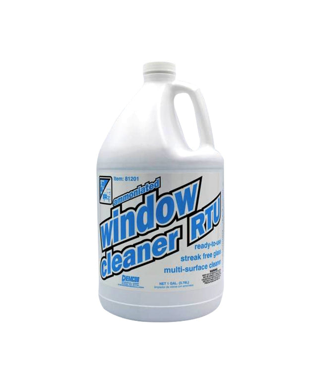 WINDOW CLEANER 4/CS **MICHEL BROS INC LOGO**