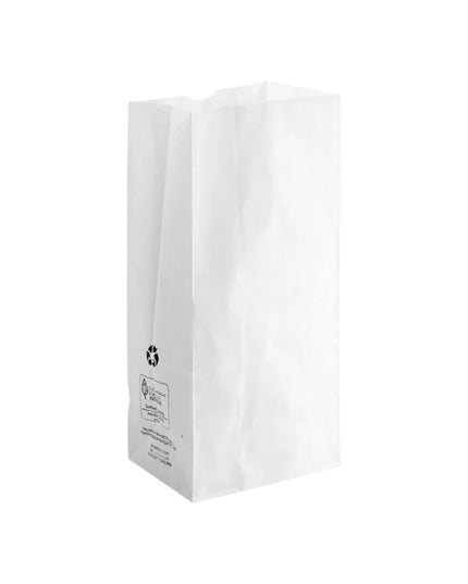 BAG PAPER #420 WHITE 500/BNDL