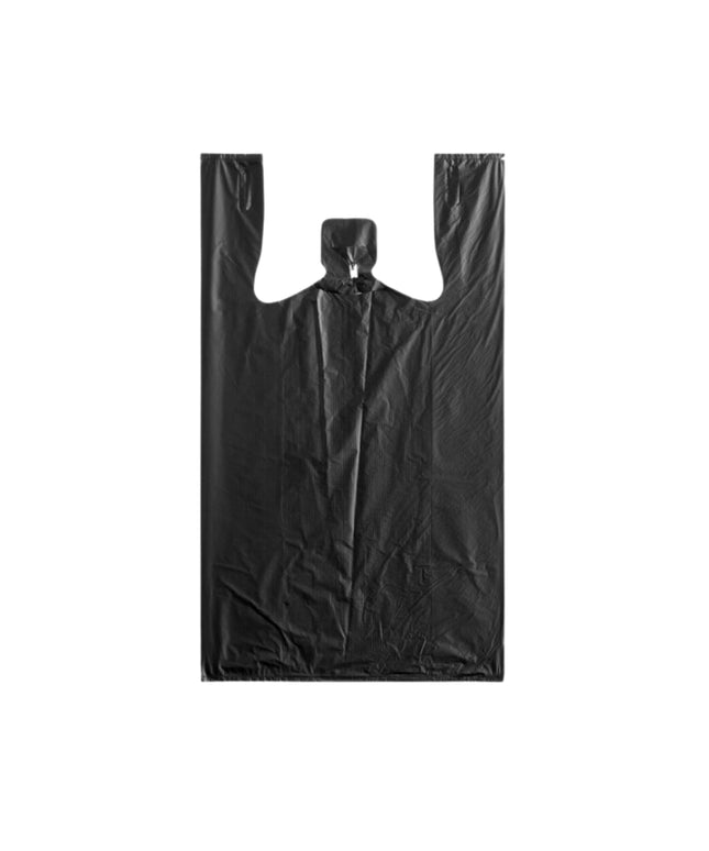 8X4X16 BLACK T SHIRT BAG