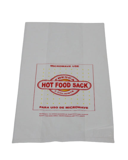 SACK HOT FOOD # 8 1000/CS.
