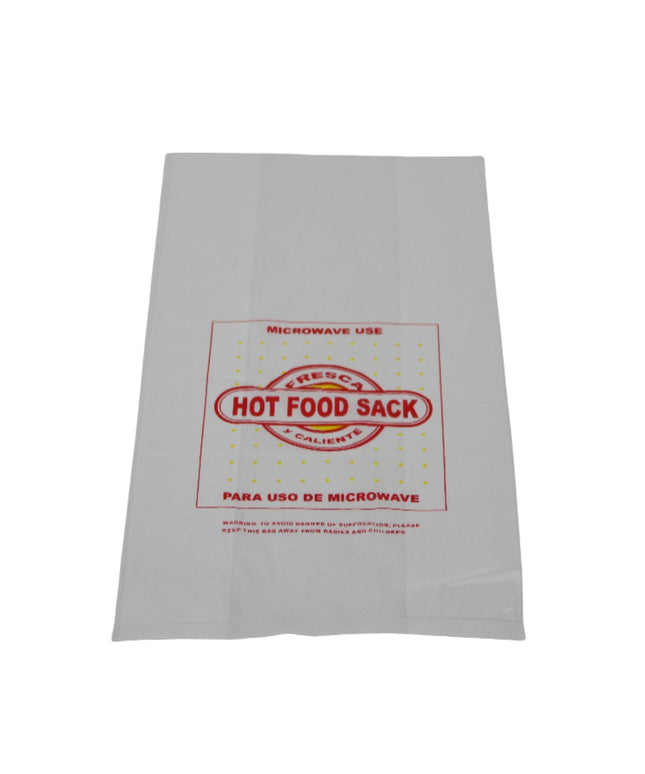 SACK HOT FOOD # 8 1000/CS.