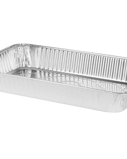 HEAVY DUTY ALUMINUM PAN FULL SIZE DEEP 50/CS.