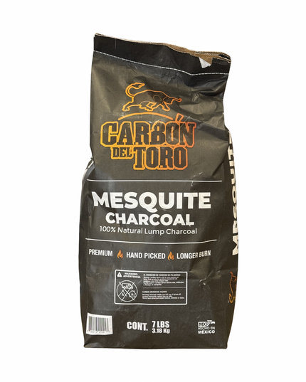MEZQUITE CHARCOAL 7 LBS.