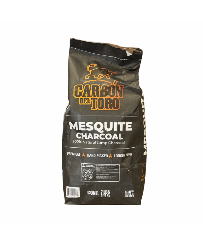 MEZQUITE CHARCOAL 7 LBS.