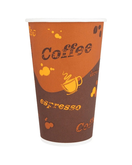 KARAT PAPER HOT CUP 16 OZ 1000/CS.