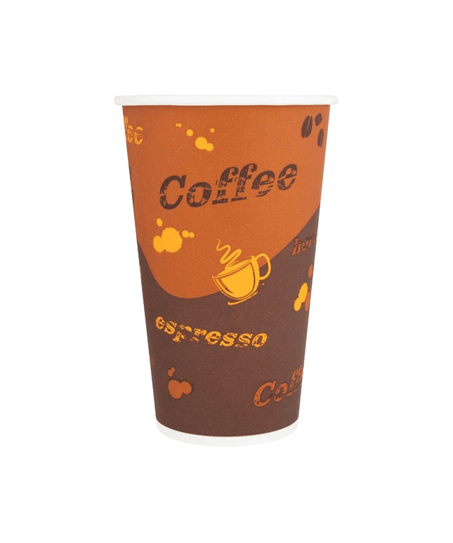 KARAT PAPER HOT CUP 16 OZ 1000/CS.
