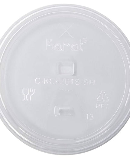 FLAT LID SIP STRAWLESS 12-24 OZ. 1000/CS.