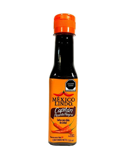 SAUCE CASTILLO PICANTE NEGRA 24/5 OZ.