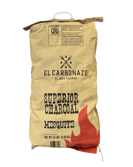 MEZQUITE CHARCOAL 15 LBS