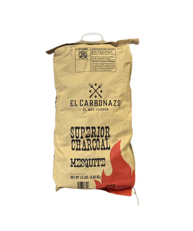 MEZQUITE CHARCOAL 15 LBS