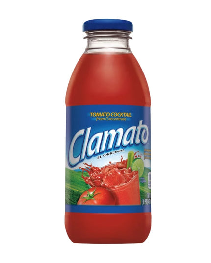 CLAMATO ORIGINAL GLASS 12/16 OZ.