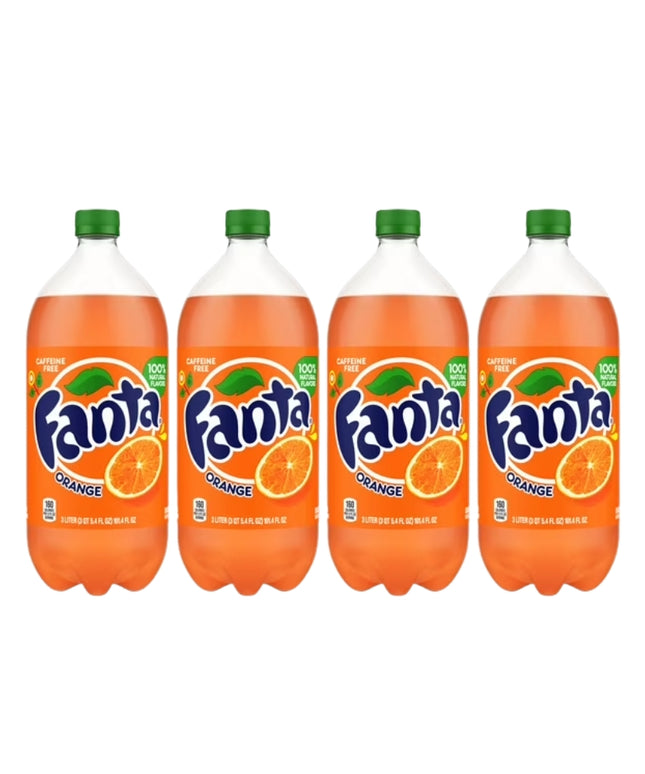 FANTA MEXICAN PLASTIC 3 LITER 4/CASE