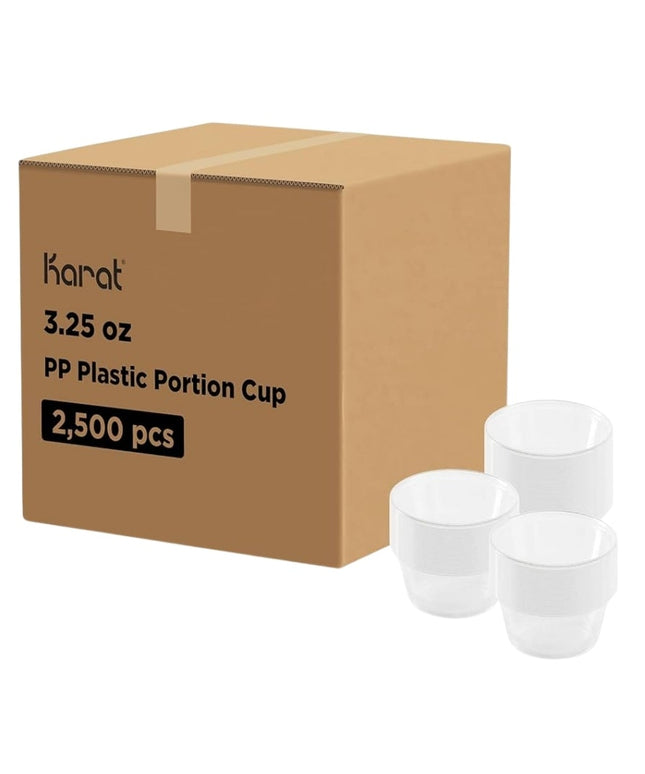 KARAT PORTION CUP 3 1/4 OZ. 2500/CS.