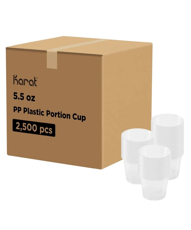 KARAT PORTION CUP 5.5 OZ. 2500/CS.