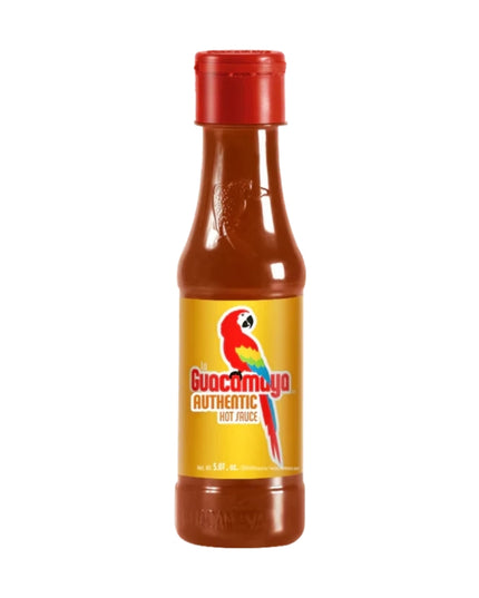 LA GUACAMAYA HOT SAUCE 24/5.07 OZ.