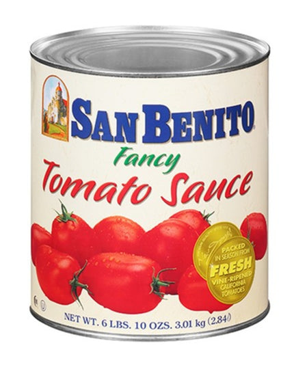 SAN BENITO TOMATO SAUCE 6/106 OZ