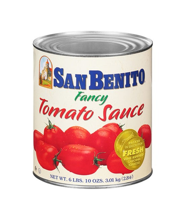 SAN BENITO TOMATO SAUCE 6/106 OZ