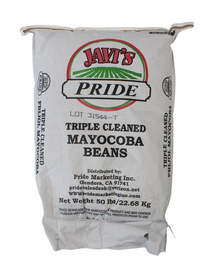 BEANS PERUANO MAYOCOBA VITERRA 50 LBS