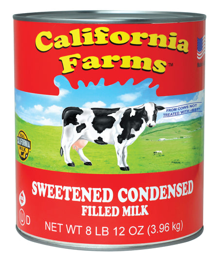 CALIFORNIA FARMS SWEETENED CONDENSED MILK 6/140 OZ