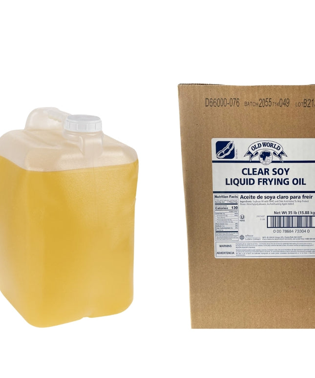 CREAMY SOY FRYING OIL 35 LBS.