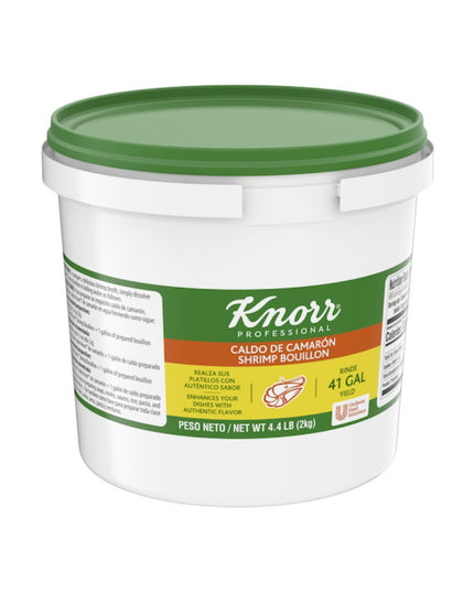 SOUP BASE KNORR CAMARON 4.4 LBS.