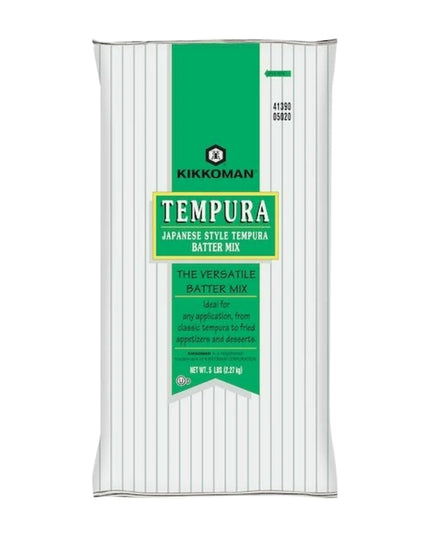 KIKKOMAN TEMPURA BATTER MIX 6/5 LBS