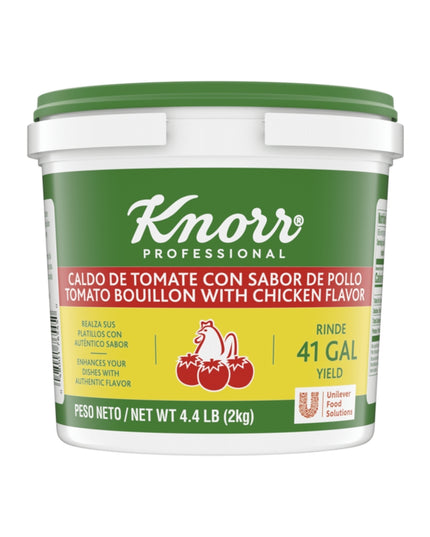 SOUP BASE KNORR TOMATE POWDER 4.4 LBS