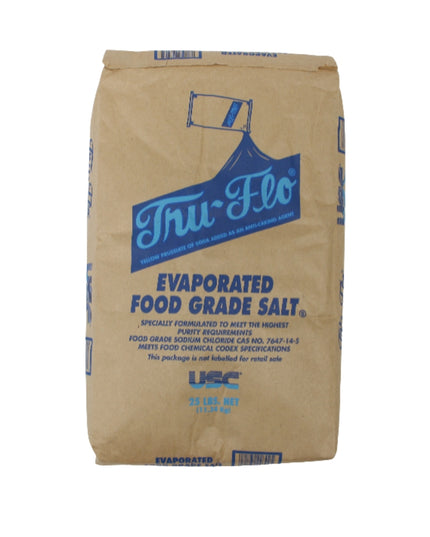 SALT GRANULATED 25 LBS