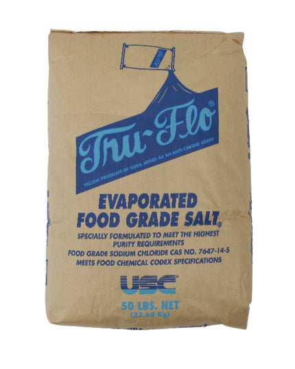 SALT GRANULATED 50LBS.