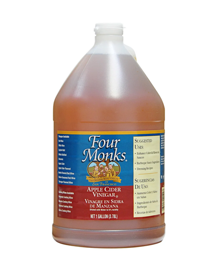 VINEGAR APPLE CIDER 4/1 GAL