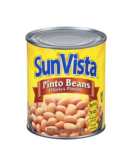 SUN VISTA PINTO BEANS 12/29 OZ.