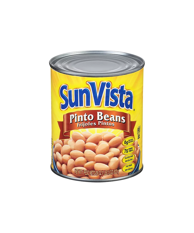 SUN VISTA PINTO BEANS 12/29 OZ.