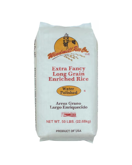 RICE LONG GRAIN RICELAND 1/50 LBS.