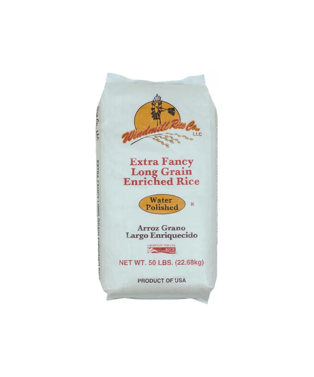 RICE LONG GRAIN RICELAND 1/50 LBS.