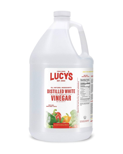VINEGAR WHITE DISTILLED 4/1 GAL