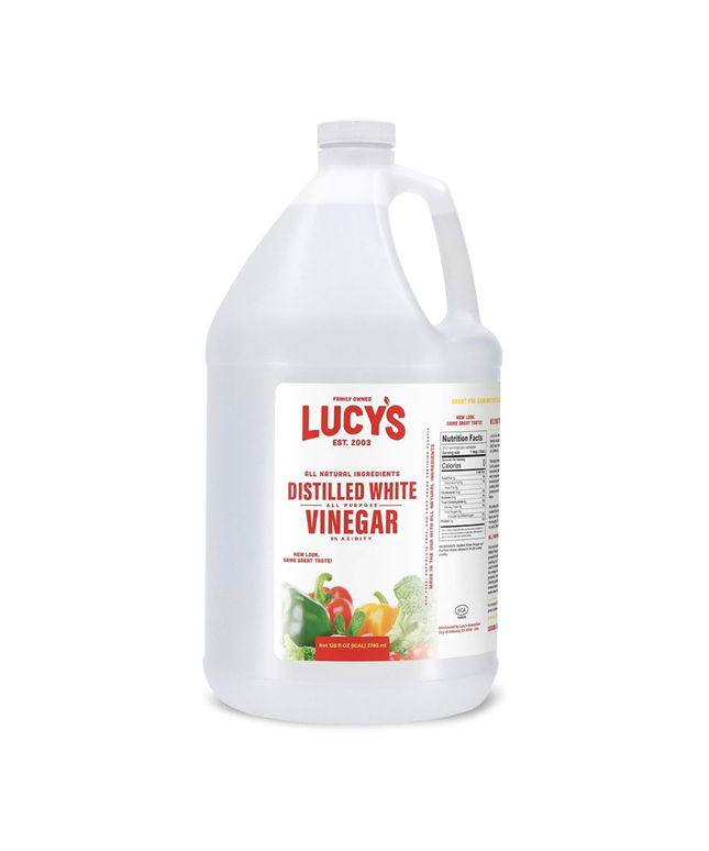 VINEGAR WHITE DISTILLED 4/1 GAL
