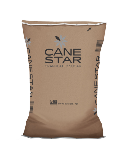 SUGAR GRANULATED PURE CANE 50 LBS.