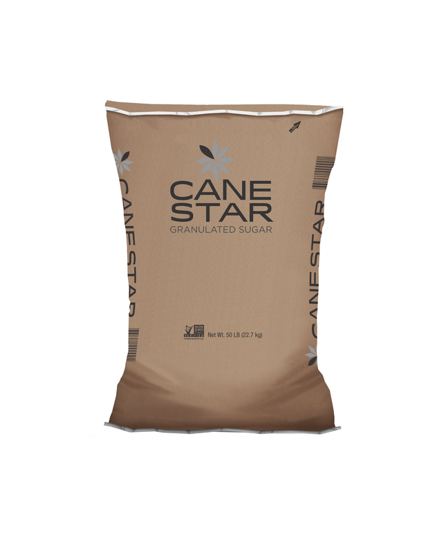 SUGAR GRANULATED PURE CANE 50 LBS.