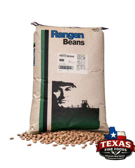 BEANS PINTO TRIPLE CLEANED RANGEN 50 LBS