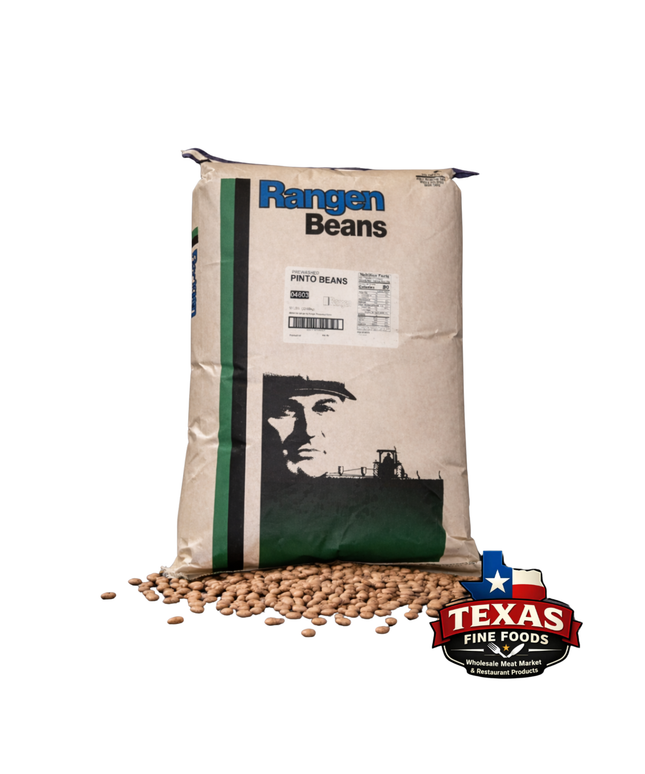BEANS PINTO TRIPLE CLEANED RANGEN 50 LBS